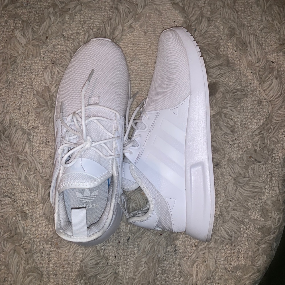 Adidas Ortholite White Shoes